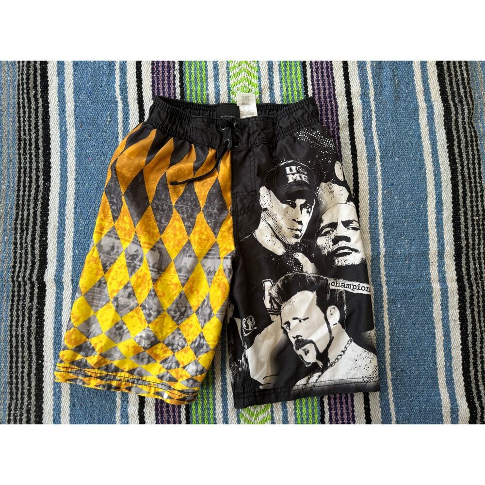 WWE Boys Swim Trunks 10/12 Shorts